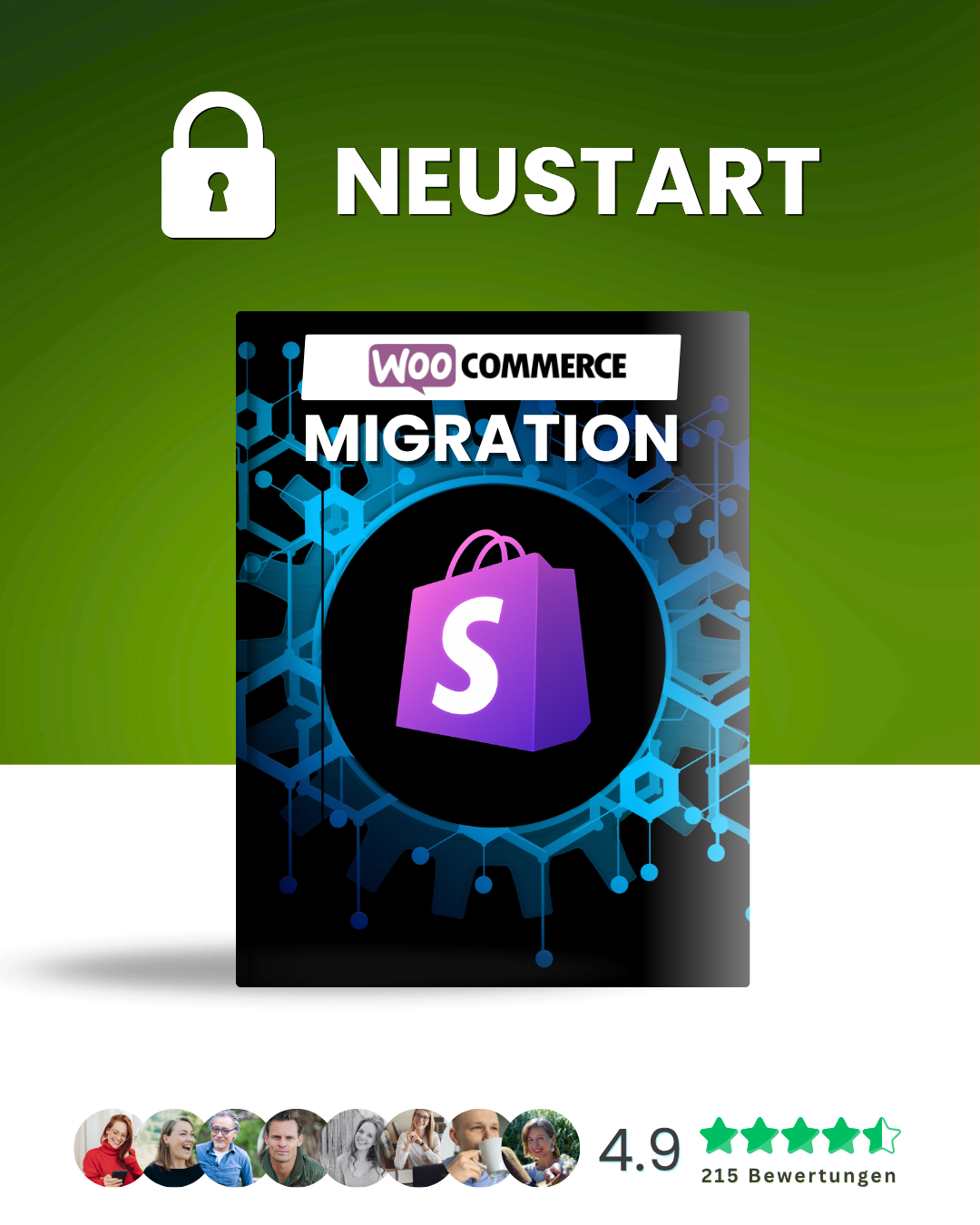 WooCommerce zu Shopify