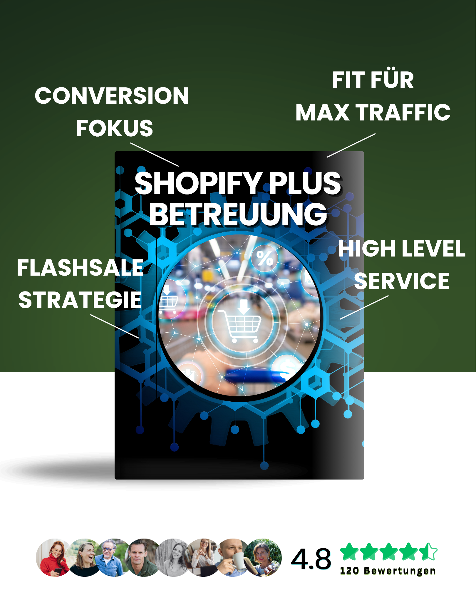 Shopify Plus Betreuung