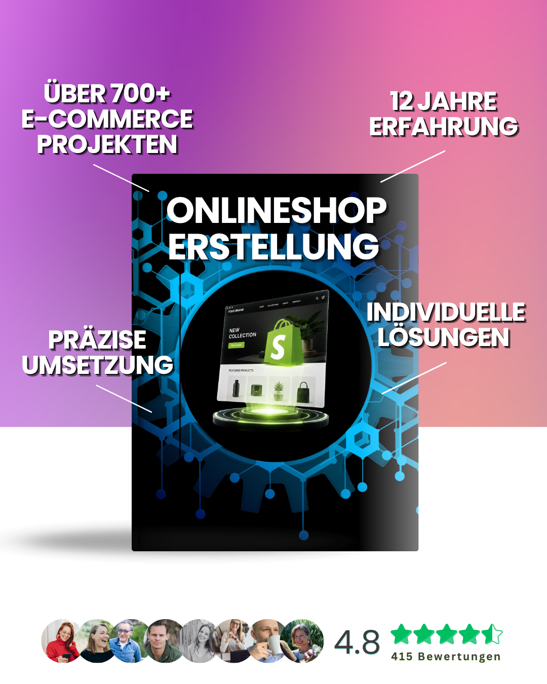 Shopify Shop Erstellung