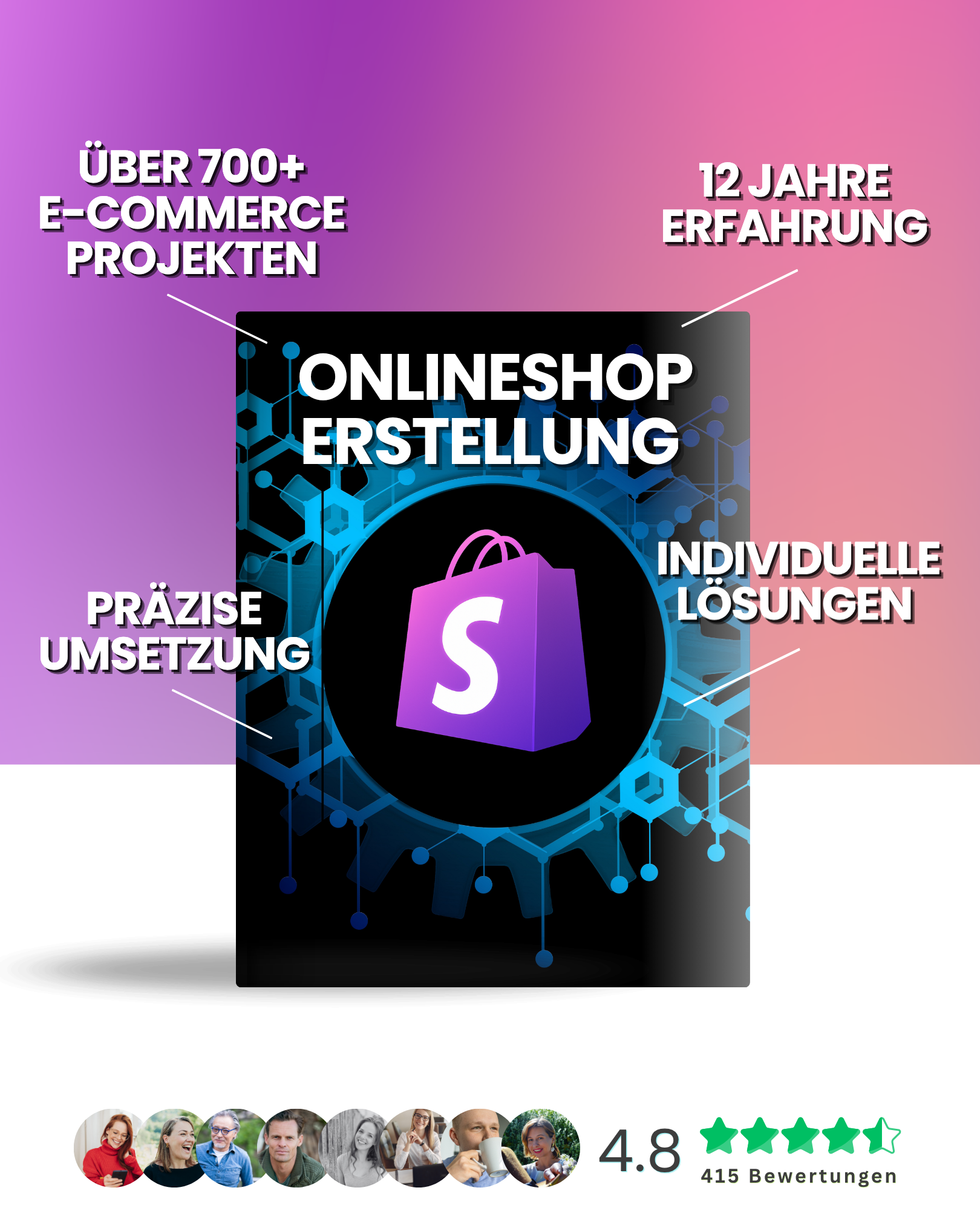 Shopify Shop erstellen lassen -> Jetzt mehr erfahren