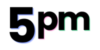 5pm logo