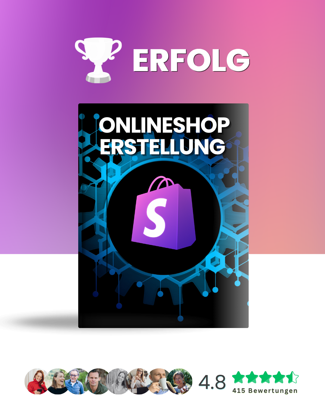 Shopify Shop Erstellung