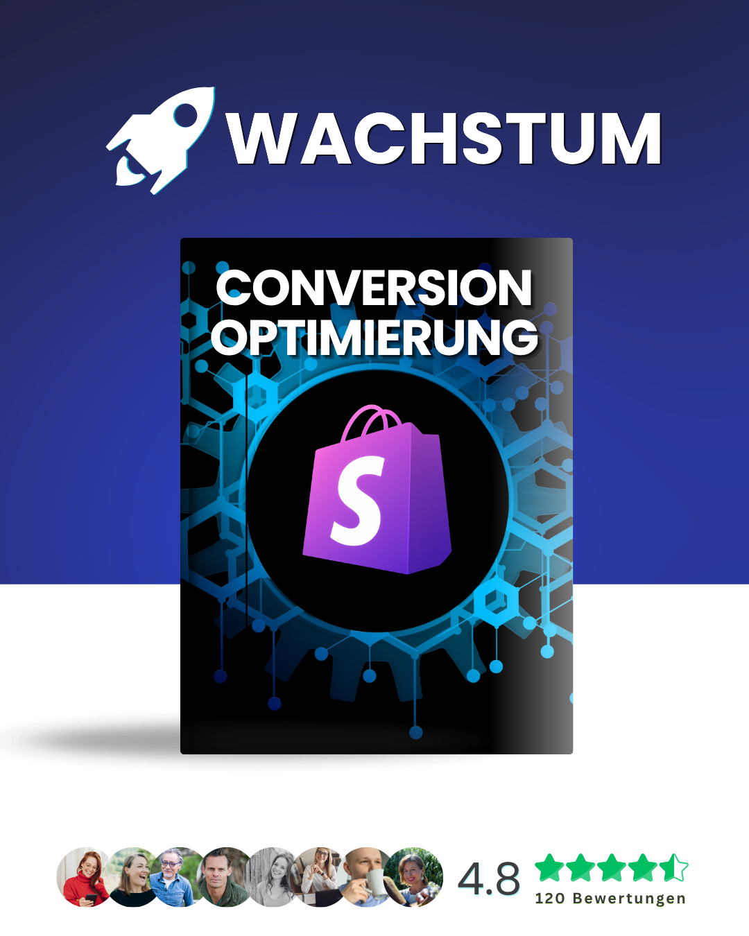 Conversion Optimierung für Shopify